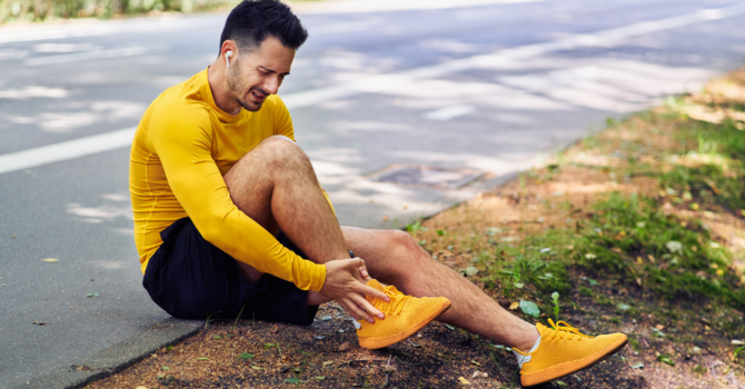 Ankle Sprain: How Chiropractic Treatment Can Help